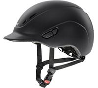 Uvex Kiddox Matt Childrens Kids Mini Junior Riding Hat Black/Navy XXXS-S 49-54cm