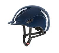 uvex kidoxx Kids Lightweight Riding Helmet Individual Adjustment Optimal Ventilation Navy Shiny 3XS-XS