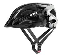 Uvex - Kid's Air Wing 2 - Bike helmet size 50-54 cm, grey/black