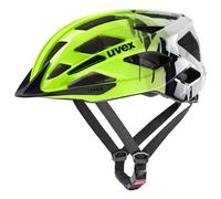 Uvex - Kid's Air Wing 2 - Bike helmet size 50-54 cm, yellow/black