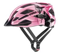 Uvex - Kid's Air Wing 2 - Bike helmet size 52-57 cm, strawberry /black