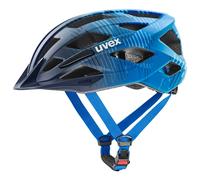 Uvex - Kid's Air Wing 2 CC - Bike helmet size 50-54 cm, dusk /blue