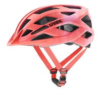 Uvex - Kid's Air Wing 2 CC - Bike helmet size 52-57 cm, orange/ strawberry matt