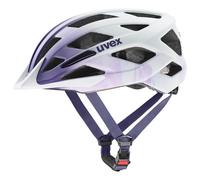 Uvex - Kid's Air Wing 2 CC - Bike helmet size 52-57 cm, purple/white