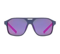 Uvex Cosmic Sunglasses Clear Mirror Purple/CAT3 Kids