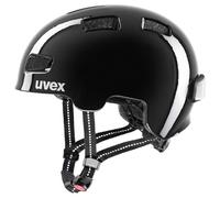 Uvex - Kid's Hlmt 4 Reflexx - Bike helmet size 51-55 cm, black