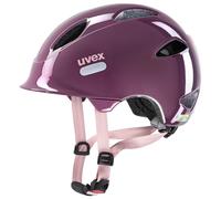 Uvex - Kid's Oyo Style - Bike helmet size 50-54 cm, purple