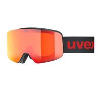 Uvex - Kid's Pwdr Full Mirror S2 (VLT 29%) - Ski goggles red