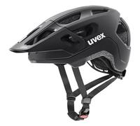 Uvex React Junior Mtb Helmet Black 52-56 cm Kids