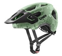 Uvex - Kid's React Jr. - Bike helmet size 52-56 cm, multi