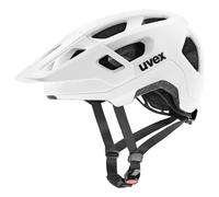Uvex - Kid's React Jr. - Bike helmet size 52-56 cm, white