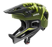 Uvex React Jr Fullface Junior Mtb Helmet Green 52-56 cm Kids