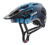 Uvex - Kid's React MIPS - Bike helmet size 52-56 cm, blue