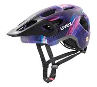 Uvex - Kid's React MIPS - Bike helmet size 52-56 cm, multi