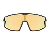 Uvex Skyryse Sunglasses Clear Mirror Yellow/CAT3 Kids