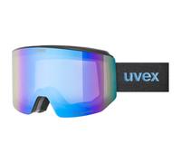 Uvex - Lace Attract S1-2 (VLT 37-61%) - Ski goggles blue