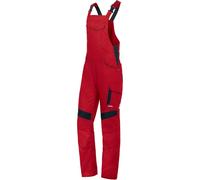 Uvex Latzhose SuXXeed Industry Rot