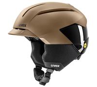 Uvex - Levitate MIPS - Ski helmet size 51-55 cm, brown