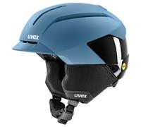 Uvex - Levitate MIPS - Ski helmet size 54-58 cm, blue