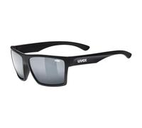 Uvex LGL 29 Sunglasses - Black / Mirror Silver