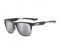Uvex Lgl 42 Mirrored Sunglasses Black Mirror Silver/CAT3 Mirror Silver/CAT3 Black Transparent