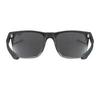 Uvex Lgl 42 Mirrored Sunglasses Mirror Silver/CAT3 Black Transparent