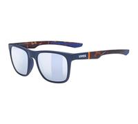 Uvex LGL 42 Motorcycle Motorbike Sunglasses Havanna Blue