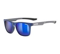 Uvex LGL 42 Motorcycle Motorbike Sunglasses Mirro Grey