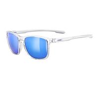 Uvex LGL 52 - sun glasses for adults - strong UV protection - contrast enhancing - clear - one size
