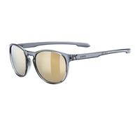 Uvex Lgl 53 Sunglasses Clear Mirror Gold/CAT3 Mirror Gold/CAT3 Smoke