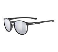 Uvex Lgl 53 Sunglasses Clear Mirror Silver/CAT3 Mirror Silver/CAT3 Black Matt