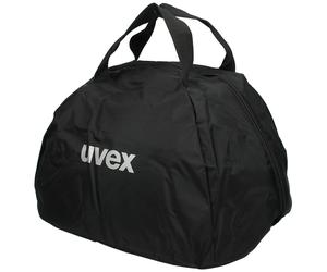 Uvex Luxury Padded Hat Bag Protective Nylon Helmet Bag Travel Safety Black/Brown