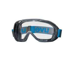 Uvex Megasonic Otg Safety Goggles Clear Lens