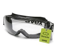 Uvex Megasonic Overglasses for Glasses Wearers - Fog Free and Scratch Resistant