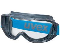 Uvex Megasonic - Safety Goggles - Over Glasses for Wearers -...
