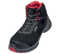 uvex 1 G2 Safety Boots S1 SRC 100% Metal-Free Composite Safety Toe (numeric_8)
