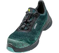 uvex Men's 1g2 Work Shoes, Black Turquesa, 10 UK