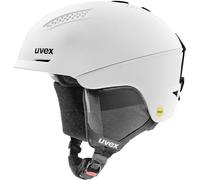 Uvex - Men's Ultra MIPS All White Matt Ski/Snow Helmet - Men - Size 59/61 - White