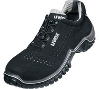 Uvex Motion Style Halbschuhe S1 69898 Schwarz, Silber (69898)