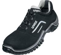 Uvex Motion Style Halbschuhe S2 69788 Schwarz, Silber (69788)
