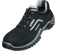 Uvex Motion Style Halbschuhe S2 69788 Schwarz, Silber (69788)