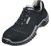 Uvex Motion Style - Safety Trainer S1 SRC ESD - Black - Size 4