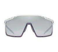 Uvex Mtm Perform Sunglasses Supravision Mirror Silver/CAT3 Clear Met Purple