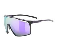 Uvex MTN Perform Clear Met Purple Mir Silver One Size