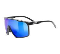 Uvex Mtn Perform S Sunglasses Clear Supervision Mirror Blue/CAT2 Supervision Mirror Blue/CAT2 Black Matt