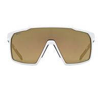 Uvex Mtn Perform S Sunglasses Clear Supervision Mirror Gold/CAT3 Supervision Mirror Gold/CAT3 White Matt
