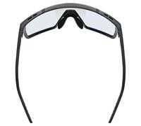 Uvex Mtn Perform S V Black Matt/Ltm. Blu (S5330562203) Sports Glasses