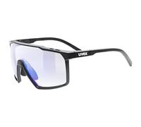 Uvex Mtn Perform S V Photochromic Sunglasses Clear Variomatic Mirror Blue/CAT1-3