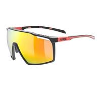 Uvex Mtn Perform Black-Blue M/Mir.Blue (S5330392416) Sports Glasses