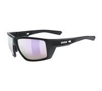 Uvex Mtn Venture Cv Sunglasses Clear Colorvision Mirror Pink/CAT3 Colorvision Mirror Pink/CAT3 Black Matt